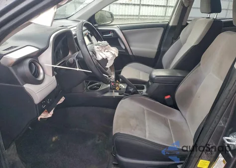2017 Toyota Rav4 Xle z USA, uszkodzony, nr VIN JTMWFREV5HJ714066